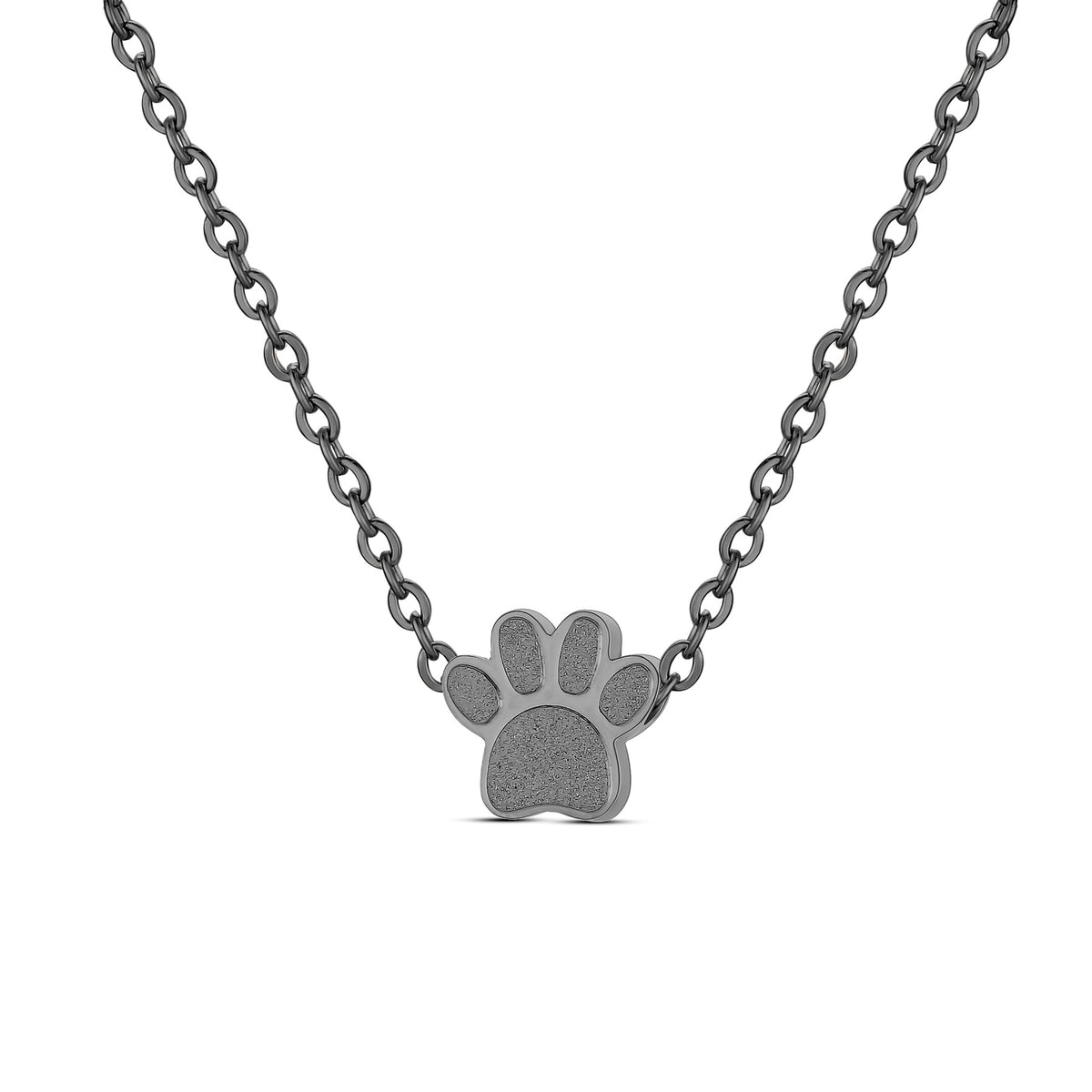 Stainless Steel Paw Print Perfume Necklace (20%OFF WITH CODE/ FIRST TEN PEOPLE ONLY)