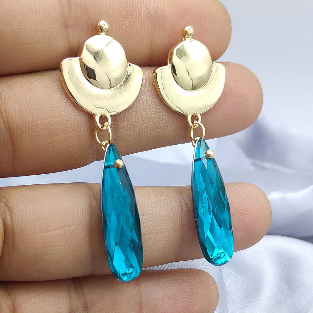 Anime Cat Earrings Cosplay Waterdrop Earrings