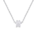 Stainless Steel Paw Print Perfume Necklace (20%OFF WITH CODE/ FIRST TEN PEOPLE ONLY)